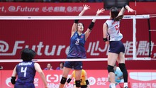 Kết quả bóng chuyền nữ Việt Nam vs Nhật Bản hôm nay: Nỗ lực bất thành của Thanh Thúy và các đồng đội