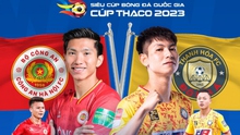 Xem trực tiếp bóng đá CAHN vs Thanh Hoá ở đâu? FPT Play trực tiếp Siêu cúp Quốc gia hôm nay?