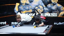 Đặng Thành Kiên đánh bại nhà ĐKVĐ châu Âu ở ngày mở màn giải billiard 9 bi Peri 9-Ball Open 2023