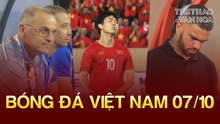 Bóng đá Việt Nam hôm nay 7/10: CLB Hà Nội bất ngờ sa thải HLV, Công Phượng chưa hết cơ hội tại ĐT Việt Nam