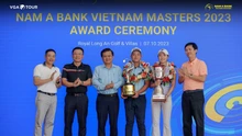 Nguyễn Anh Minh và Lina Kim vô địch Nam A Bank Vietnam Masters 2023