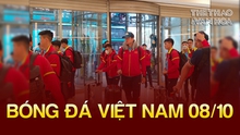 Bóng đá Việt Nam 8/10: ĐT Việt Nam luyện tập ngay khi tới Trung Quốc, SLNA thay ngoại binh phút chót
