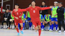 Lịch thi đấu bóng đá hôm nay 9/10: Futsal Việt Nam đấu đối thủ hạng 127 thế giới