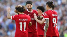 Salah lập cú đúp, Liverpool vẫn mất điểm đáng tiếc trên sân Brighton