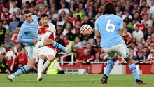 'Siêu dự bị' rực sáng, Arsenal quật ngã Man City trong trận đại chiến tại Emirates