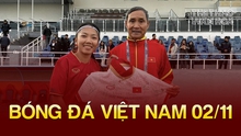 Tin nóng bóng đá Việt sáng 2/11: Huỳnh Như viết 'tâm thư' chia tay HLV Mai Đức Chung, CLB Hà Nội đón nhận 'tin dữ'