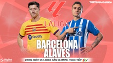 Nhận định Barcelona vs Alaves, vòng 13 La Liga (22h15 hôm nay)