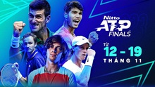 Xem trực tiếp ATP Finals 2023 ở đâu? trên kênh nào?