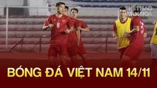 Tin nóng bóng đá Việt sáng 14/11: Hùng Dũng lo bị loại, CLB Hà Nội được 'hỗ trợ' từ nước ngoài