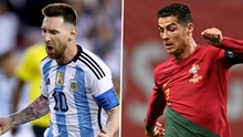 Ronaldo vs Messi: Những chữ vàng của bóng đá thế giới