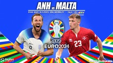 Nhận định bóng đá Anh vs Malta (2h45 hôm nay 18/11), vòng loại EURO 2024