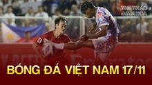 Tin nóng bóng đá Việt sáng 17/11: Văn Toàn tiết lộ chấn thương, ĐT Việt Nam tăng 2 bậc