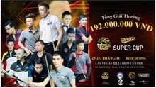 Dàn sao billiards Việt Nam tranh giải thưởng lớn 
