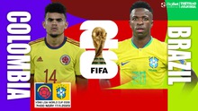 Nhận định bóng đá Colombia vs Brazil , vòng loại World Cup 2026 (7h00 hôm nay)