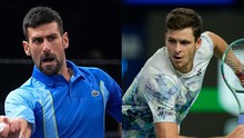 Lịch thi đấu ATP Finals hôm nay 16/11: Djokovic vs Hurkacz