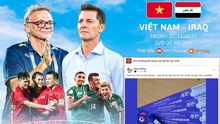 Việt Nam thắng Philippines, vé trận gặp Iraq biến động về giá 