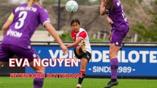Lộ diện cầu thủ Việt Kiều được ví như 'Thanh Nhã mới', được đánh giá cực tiềm năng trên đất Hà Lan