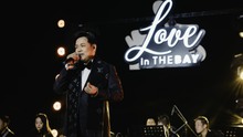 Ca sĩ Quang Lê xuất hiện trên sân khấu sau khi giảm 13 kg