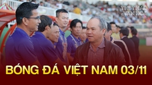 Tin nóng bóng đá Việt sáng 3/11: Bầu Đức kể chuyện hợp tác, công bố giá vé trận Việt Nam gặp Iraq