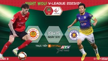 Nhận định bóng đá CAHN vs Hà Nội (19h15 hôm nay), V-League vòng 3