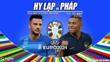 Nhận định bóng đá Hy Lạp vs Pháp, vòng loại EURO 2024 (02h45 hôm nay 22/11)