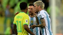 Bị sao trẻ Real gọi là 'kẻ hèn nhát', Messi đáp trả bằng '13 từ' cực gắt