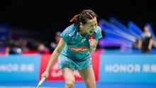 Hot girl Thùy Linh tiếp tục thăng hoa, thắng dễ ngôi sao cầu lông Đan Mạch ở vòng 2 giải Trung Quốc Masters