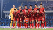 BXH FIFA tháng 11: ĐT Việt Nam vẫn là lá cờ đầu khu vực, bỏ xa Thái Lan