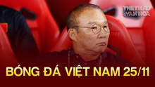 Tin nóng bóng đá Việt sáng 25/11: HLV Park khó tới CLB TP.HCM, lý do VFF để HAGL và Viettel đổi tên