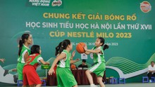 Khai mạc giải bóng rổ học sinh tiểu học Hà Nội 2023