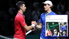 Djokovic bỏ lỡ khó tin trước Sinner, Serbia dừng chân ở bán kết Davis Cup