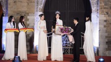 Người đẹp Lê Thị Thu Trà được vinh danh Đại sứ Áo dài 2023