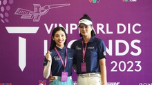 Hoa khôi bóng chuyền Kim Huệ, Miss Golf Thanh Tú rạng rỡ ở Nha Trang