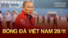 Tin nóng bóng đá Việt sáng 28/11: HAGL 'thở phào' với Thanh Bình, CLB TP.HCM không chọn HLV Park Hang Seo