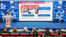 BUV công bố chương trình đào tạo mới và quỹ học bổng 87 tỷ đồng