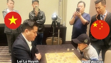 'Đối thủ kỳ lạ' người Trung Quốc vẫn không ngăn được kì thủ Việt Nam giành HCV giải cờ tướng nhanh vô địch thế giới