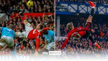 Nhìn siêu phẩm của Garnacho, nhớ ký ức Wayne Rooney