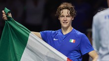Jannik Sinner là niềm tự hào của quần vợt Ý