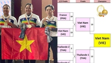 Tuyển Việt Nam tạo chiến tích đặc biệt khi thắng 2 nhà vô địch thế giới của Thái Lan, giành tấm HCV lịch sử