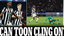 VIDEO PSG vs Newcastle: Clip highlights bàn thắng, kết quả bóng đá cúp C1