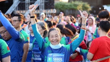 Cụ bà 83 tuổi người Việt Nam mỗi ngày chạy 10km 'đều như vắt chanh', tuyên bố tuổi tác chỉ là con số