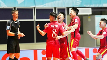 Lập hat-trick trong 9 phút, ĐT Việt Nam giành chiến thắng lịch sử ở World Cup trước đối thủ hơn 18 bậc