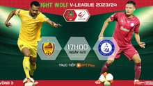 Nhận định bóng đá Quảng Nam vs Khánh Hòa, V-League vòng 3 (17h00 hôm nay 4/11)