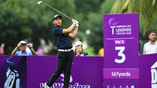 Cuộc đối đầu thú vị của Nguyễn Anh Minh và huyền thoại golf thế giới Michael Campbell