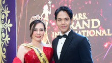 Hoa hậu Phan Kim Oanh tiếp tục giữ vương miện Mrs Grand International