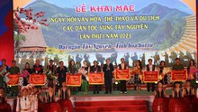 Khai mạc Ngày hội văn hóa, thể thao và du lịch các dân tộc vùng Tây Nguyên lần thứ I, năm 2023