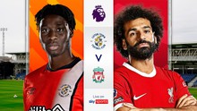 Lịch thi đấu bóng đá hôm nay 5/11: Luton vs Liverpool, Real Madrid vs Bilbao