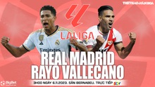 Nhận định bóng đá Real Madrid vs Vallecano, vòng 12 La Liga (3h00 hôm nay 6/11)