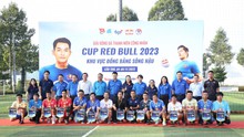 Khai mạc Giải bóng đá Thanh niên công nhân Cup Red Bull 2023 khu vực Đồng bằng Sông Hậu