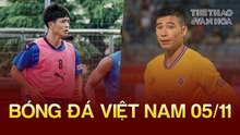 Tin nóng bóng đá Việt tối 5/11: Công Phượng gặp 'người quen' tại Nhật, Văn Chuẩn đứng đầu thống kê tại AFC Champions League